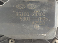 2012-2019 Hyundai Accent Throttle Body P/N:35100-2B300 Fits Fits 2012 2013 2014 2015 2016 2017 2018 2019 OEM Used Auto Parts