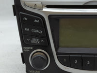 Hyundai Accent Am Fm Cd Player Radio Receiver - Oemusedautoparts1.com