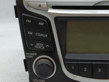 Hyundai Accent Am Fm Cd Player Radio Receiver