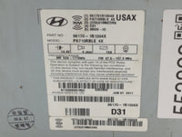 Hyundai Accent Am Fm Cd Player Radio Receiver - Oemusedautoparts1.com