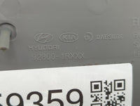 2012-2017 Hyundai Accent Overhead Roof Console 559359 - Oemusedautoparts1.com