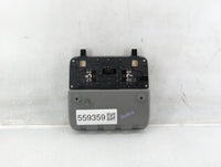 2012-2017 Hyundai Accent Overhead Roof Console 559359 - Oemusedautoparts1.com