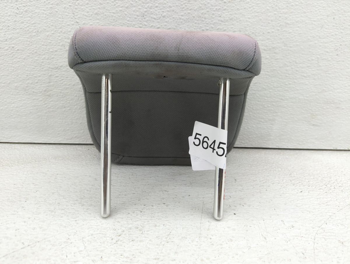 2013 Hyundai Accent Headrest Head Rest Rear Center Seat Grey 564523 - Oemusedautoparts1.com