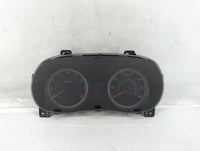 2012-2014 Hyundai Accent Instrument Cluster Speedometer Gauges P/N:94001-1R000 Fits Fits 2012 2013 2014 OEM Used Auto Parts 