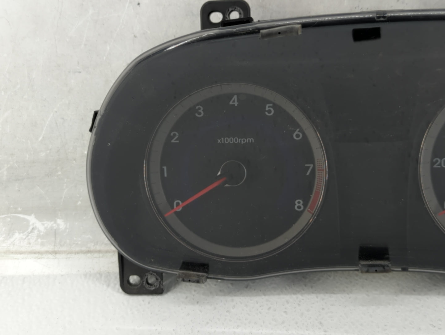 2012-2014 Hyundai Accent Instrument Cluster Speedometer Gauges P/N:94001-1R000 Fits Fits 2012 2013 2014 OEM Used Auto Parts 