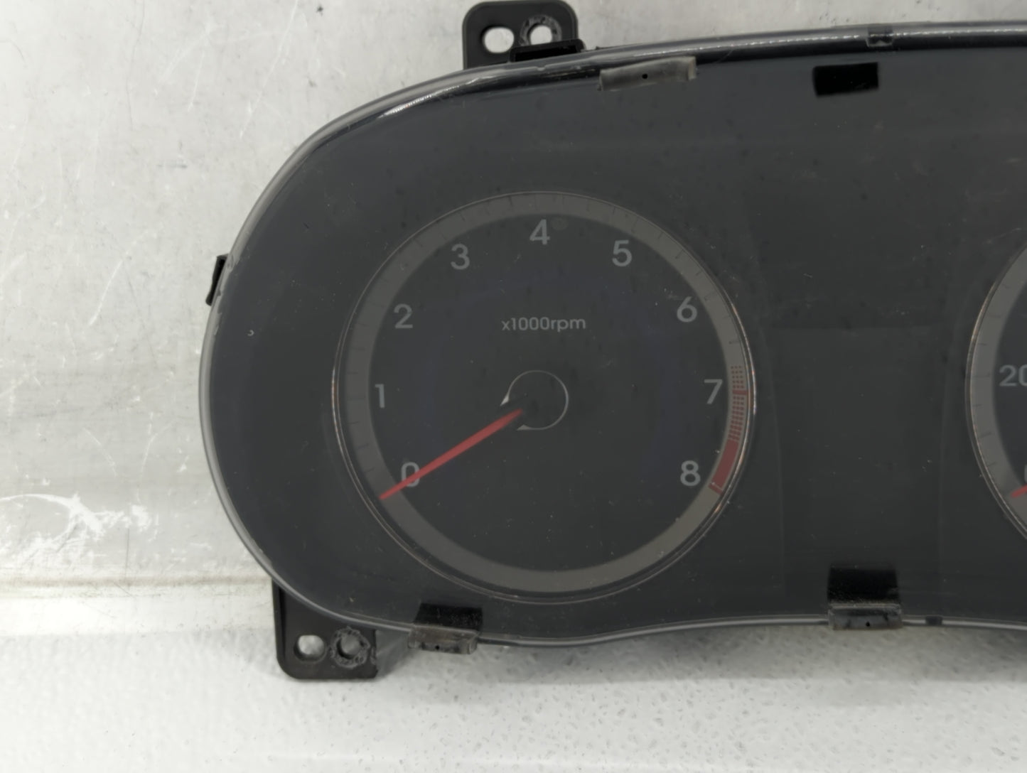2012-2014 Hyundai Accent Instrument Cluster Speedometer Gauges P/N:94001-1R000 Fits Fits 2012 2013 2014 OEM Used Auto Parts 