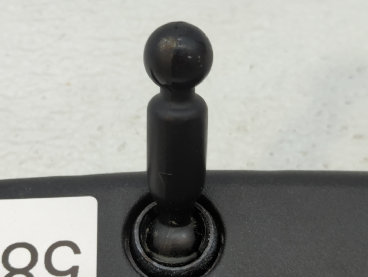 2012-2017 Hyundai Accent Interior Rear View Mirror Replacement OEM P/N:E4012143 Fits OEM Used Auto Parts - Oemusedautoparts1