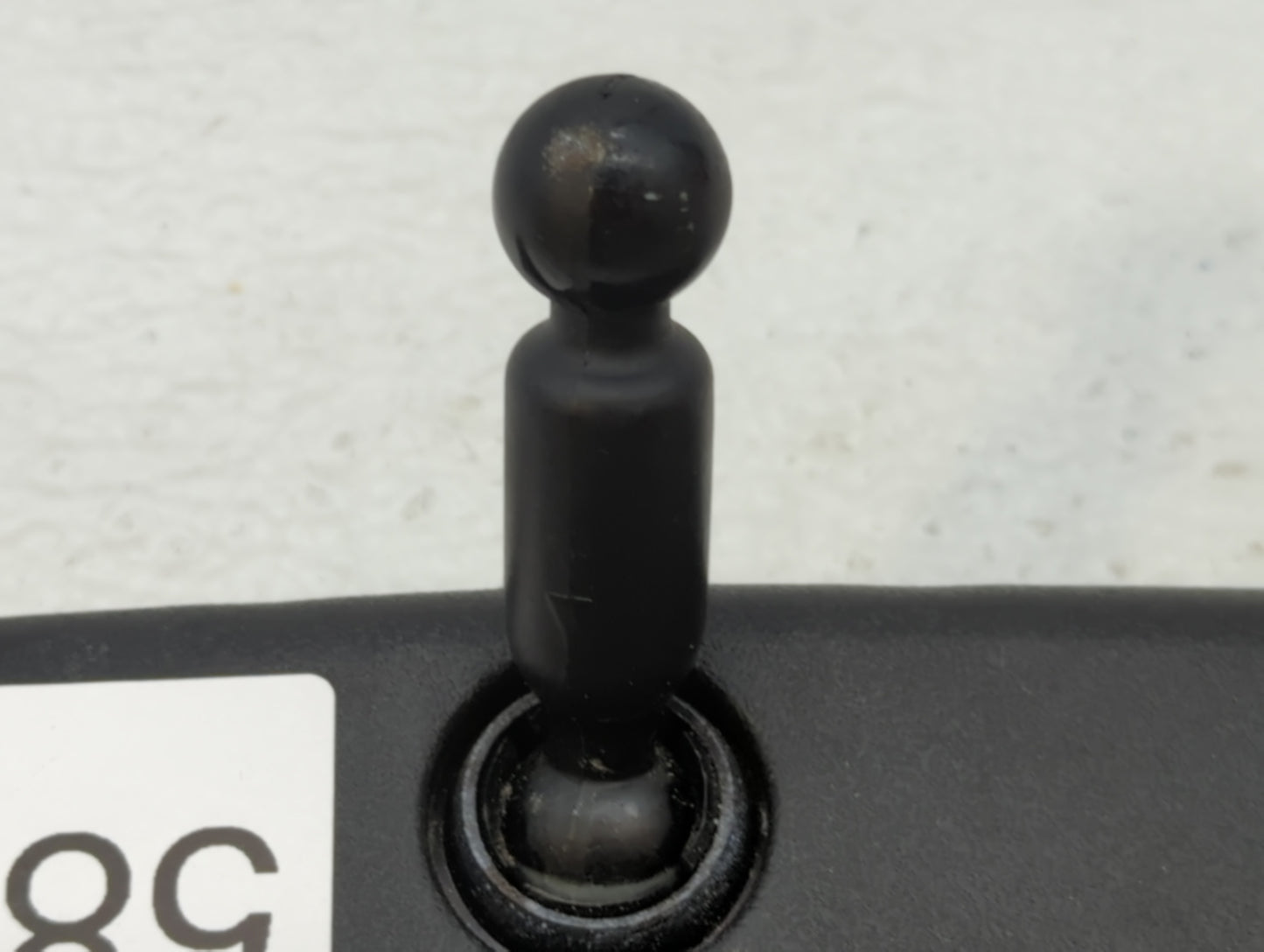 2012-2017 Hyundai Accent Interior Rear View Mirror Replacement OEM P/N:E4012143 Fits OEM Used Auto Parts - Oemusedautoparts1