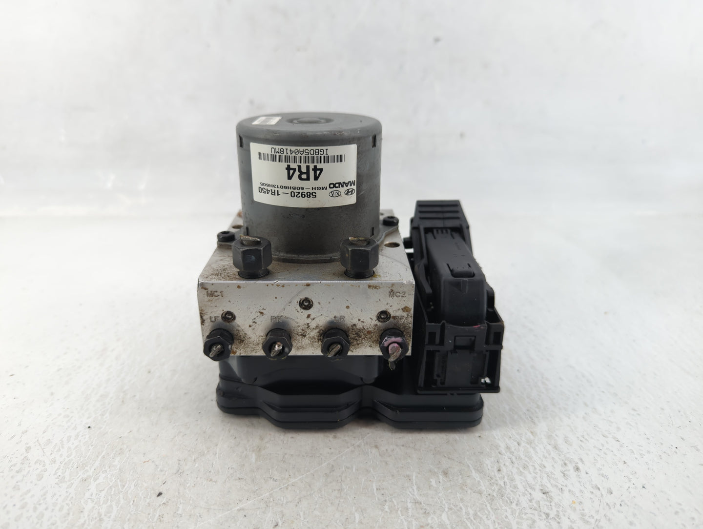 2012-2013 Hyundai Accent ABS Pump Control Module Replacement P/N:58920-1R400 Fits Fits 2012 2013 OEM Used Auto Parts - Oemus