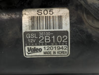 2012-2017 Hyundai Accent Car Starter Motor Solenoid OEM P/N:36100-2B102 Fits Fits 2012 2013 2014 2015 2016 2017 OEM Used Aut