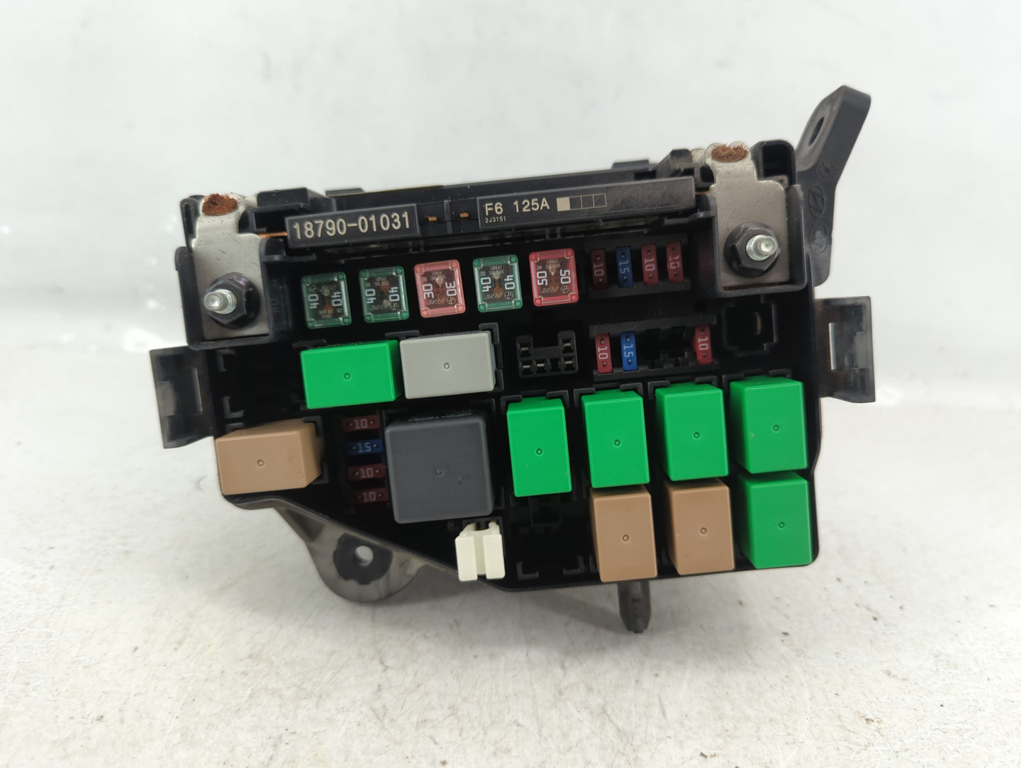 2013-2014 Hyundai Accent Fusebox Fuse Box Panel Relay Module P/N:912201R525 Fits Fits 2013 2014 OEM Used Auto Parts - Oemuse