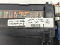 2013-2014 Hyundai Accent Fusebox Fuse Box Panel Relay Module P/N:912201R525 Fits Fits 2013 2014 OEM Used Auto Parts - Oemuse