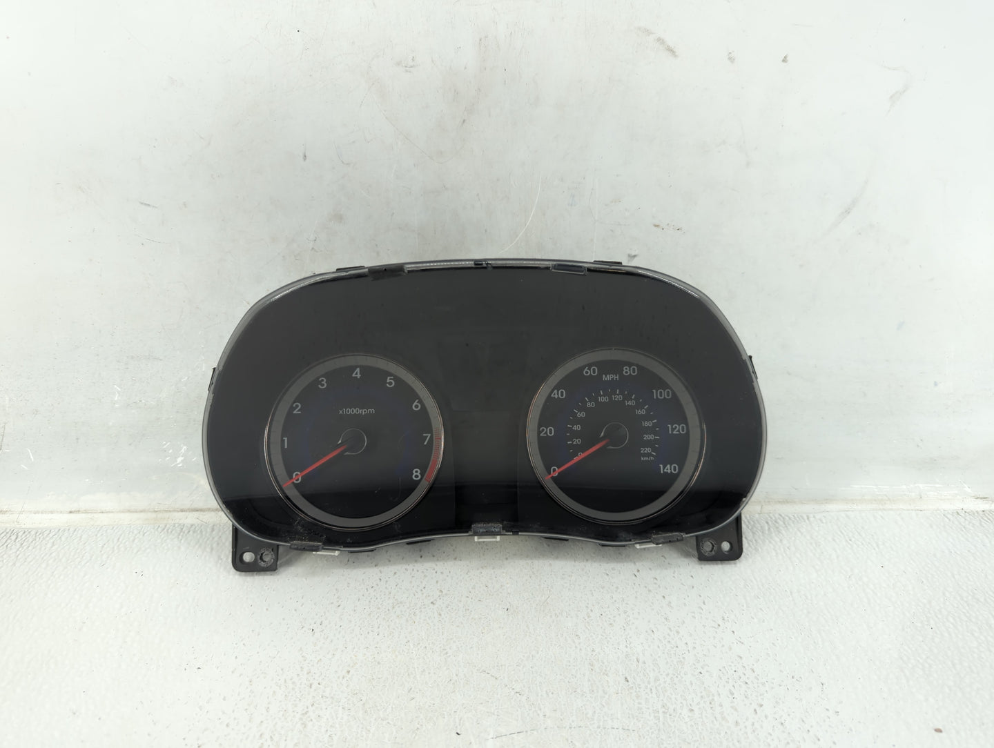 2012-2013 Hyundai Accent Instrument Cluster Speedometer Gauges P/N:94001-1R010 Fits Fits 2012 2013 OEM Used Auto Parts - Oem