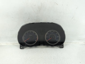 2012-2013 Hyundai Accent Instrument Cluster Speedometer Gauges P/N:94001-1R010 Fits Fits 2012 2013 OEM Used Auto Parts - Oem