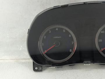 2012-2013 Hyundai Accent Instrument Cluster Speedometer Gauges P/N:94001-1R010 Fits Fits 2012 2013 OEM Used Auto Parts