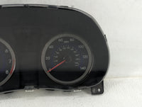 2012-2013 Hyundai Accent Instrument Cluster Speedometer Gauges P/N:94001-1R010 Fits Fits 2012 2013 OEM Used Auto Parts - Oem