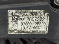 2012-2014 Hyundai Accent Alternator Replacement Generator Charging Assembly Engine OEM P/N:2607372 37300-2B300 Fits OEM Used