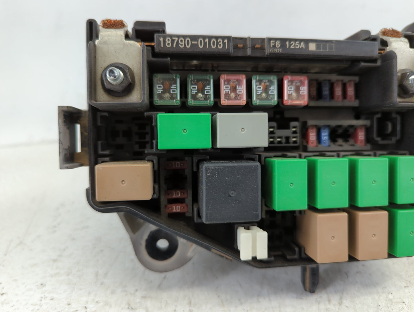 2013-2014 Hyundai Accent Fusebox Fuse Box Panel Relay Module P/N:12704-028 5028, 912211R533 Fits Fits 2013 2014 OEM Used Aut
