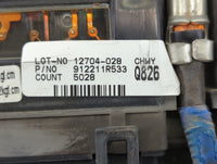 2013-2014 Hyundai Accent Fusebox Fuse Box Panel Relay Module P/N:12704-028 5028, 912211R533 Fits Fits 2013 2014 OEM Used Aut