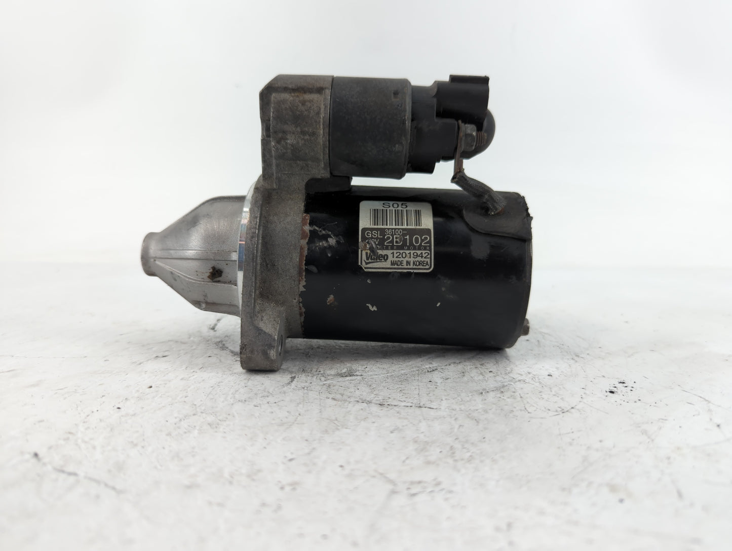 2012-2017 Hyundai Accent Car Starter Motor Solenoid OEM P/N:36100-2E102 1201942 Fits Fits 2012 2013 2014 2015 2016 2017 OEM 