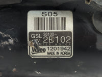 2012-2017 Hyundai Accent Car Starter Motor Solenoid OEM P/N:36100-2E102 1201942 Fits Fits 2012 2013 2014 2015 2016 2017 OEM 
