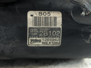 2012-2017 Hyundai Accent Car Starter Motor Solenoid OEM P/N:361002B102 Fits Fits 2012 2013 2014 2015 2016 2017 OEM Used Auto Parts