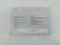 2013 Hyundai Accent Owners Manual Book Guide P/N:D1RO-EU35H OEM Used Auto Parts - Oemusedautoparts1.com