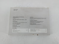 2013 Hyundai Accent Owners Manual Book Guide P/N:D1RO-EU35H OEM Used Auto Parts - Oemusedautoparts1.com