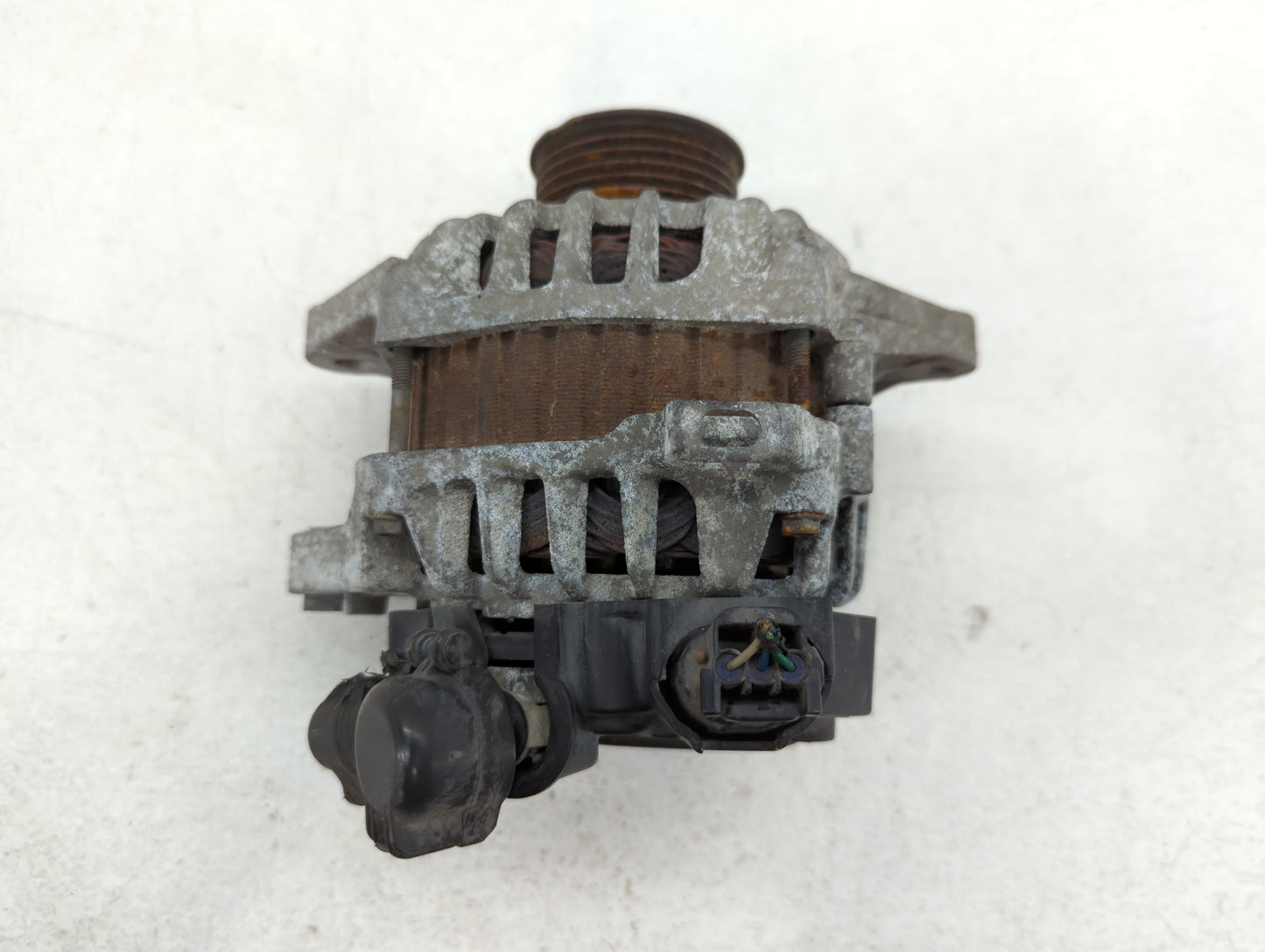 2012-2014 Hyundai Accent Alternator Replacement Generator Charging Assembly Engine OEM P/N:37300-2B300 2607372 Fits OEM Used