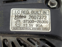 2012-2014 Hyundai Accent Alternator Replacement Generator Charging Assembly Engine OEM P/N:37300-2B300 2607372 Fits OEM Used