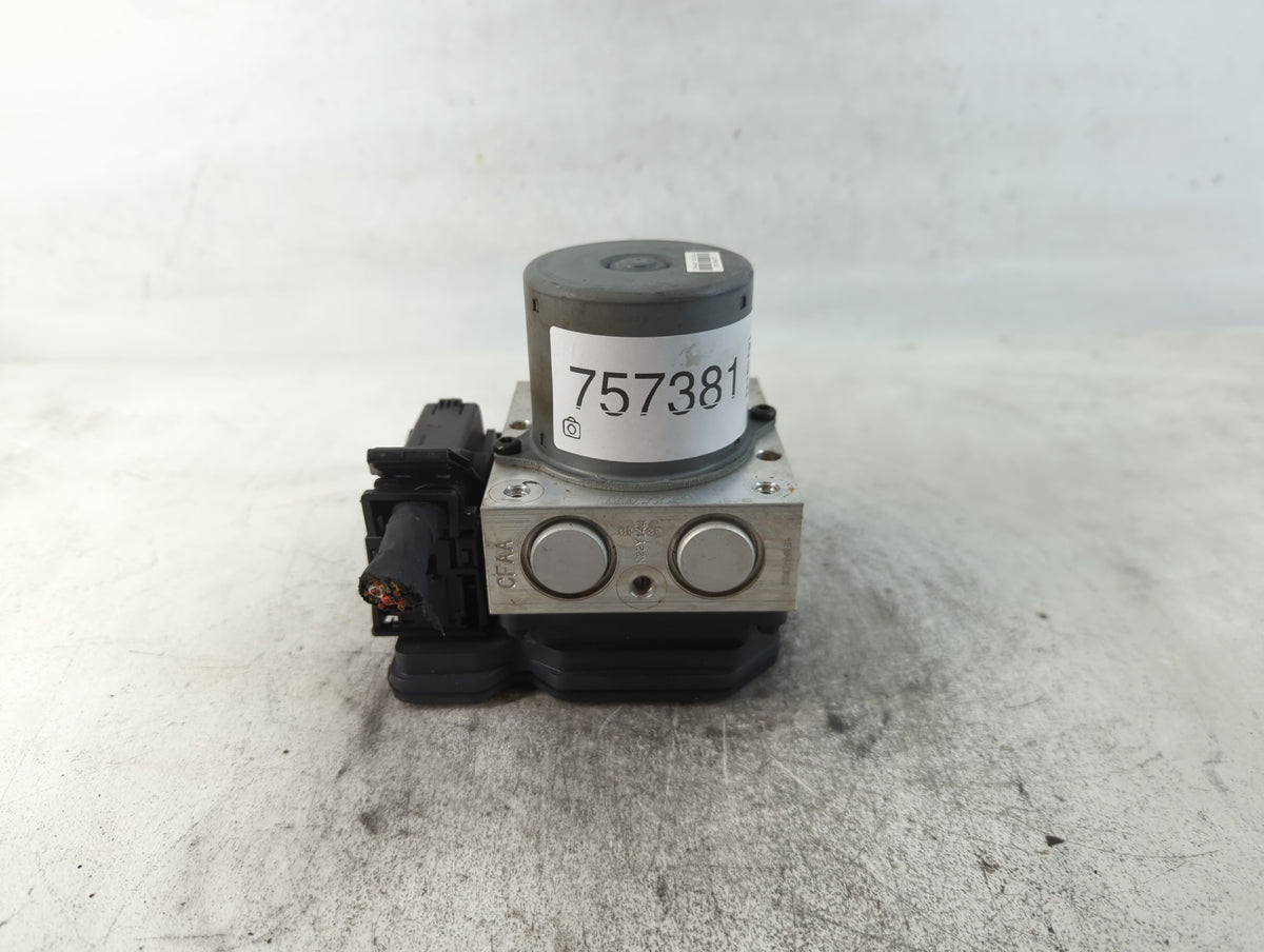 2012-2013 Hyundai Accent Anti-Lock Brake ABS Pump Module Actuator OEM P/N:BE6003H602 Fits Fits 2012 2013 OEM Used Auto Parts