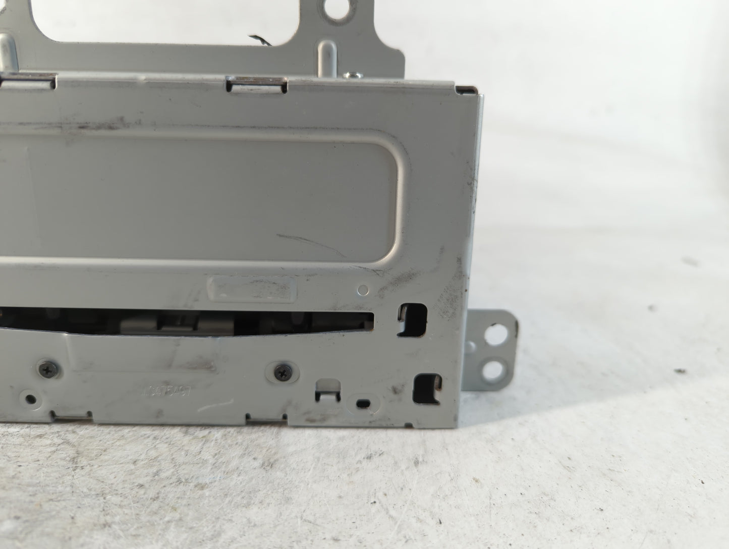 2012-2013 Hyundai Accent Radio AM FM Cd Player Receiver Replacement P/N:22976364 Fits Fits 2012 2013 OEM Used Auto Parts - O