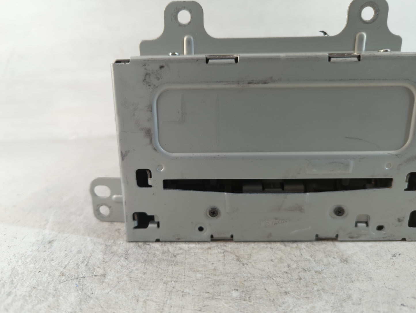 2012-2013 Hyundai Accent Radio AM FM Cd Player Receiver Replacement P/N:22976364 Fits Fits 2012 2013 OEM Used Auto Parts - O