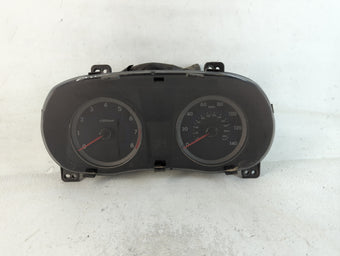 compare product 2012-2014 Hyundai Accent Instrument Cluster Speedometer Gauges P/N:94001-1R010 Fits Fits 2012 2013 2014 OEM Used Auto Parts
