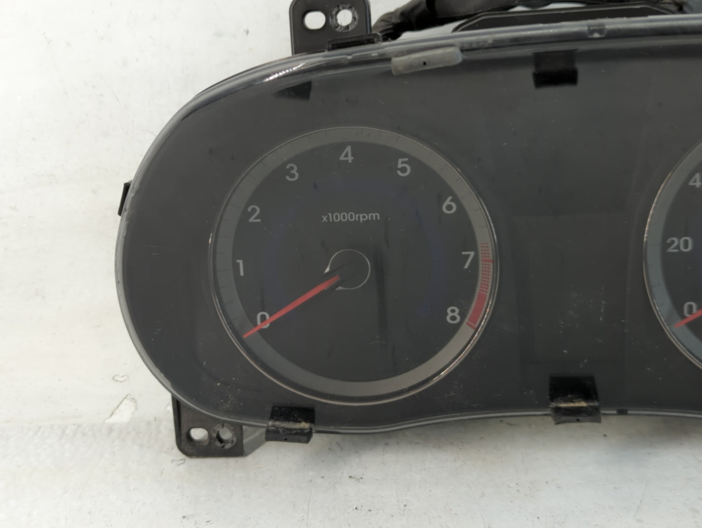 2012-2014 Hyundai Accent Instrument Cluster Speedometer Gauges P/N:94001-1R010 Fits Fits 2012 2013 2014 OEM Used Auto Parts 