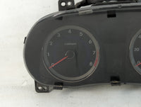 2012-2014 Hyundai Accent Instrument Cluster Speedometer Gauges P/N:94001-1R010 Fits Fits 2012 2013 2014 OEM Used Auto Parts 