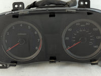 2012-2014 Hyundai Accent Instrument Cluster Speedometer Gauges P/N:94001-1R010 Fits Fits 2012 2013 2014 OEM Used Auto Parts 