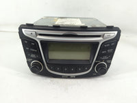 2012-2014 Hyundai Accent Radio AM FM Cd Player Receiver Replacement P/N:96170-1R1004X Fits Fits 2012 2013 2014 OEM Used Auto