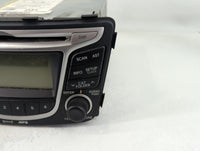 2012-2014 Hyundai Accent Radio AM FM Cd Player Receiver Replacement P/N:96170-1R1004X Fits Fits 2012 2013 2014 OEM Used Auto