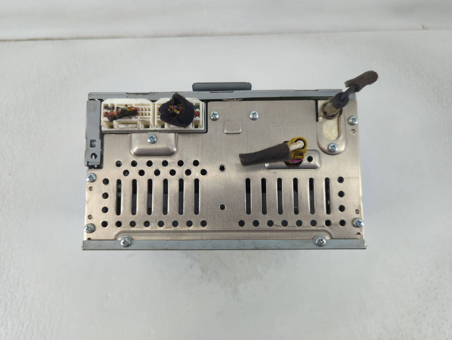 2012-2014 Hyundai Accent Radio AM FM Cd Player Receiver Replacement P/N:96170-1R1004X Fits Fits 2012 2013 2014 OEM Used Auto
