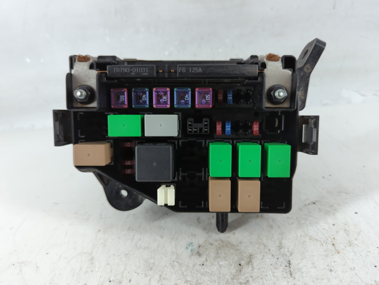 2012-2013 Hyundai Accent Fusebox Fuse Box Panel Relay Module P/N:91221-1R712 Fits Fits 2012 2013 OEM Used Auto Parts - Oemus