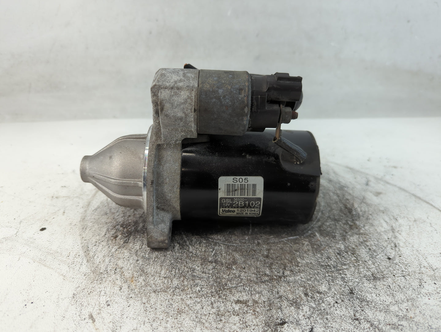 2012-2017 Hyundai Accent Car Starter Motor Solenoid OEM P/N:1201942 36100-2B102 Fits Fits 2012 2013 2014 2015 2016 2017 OEM 