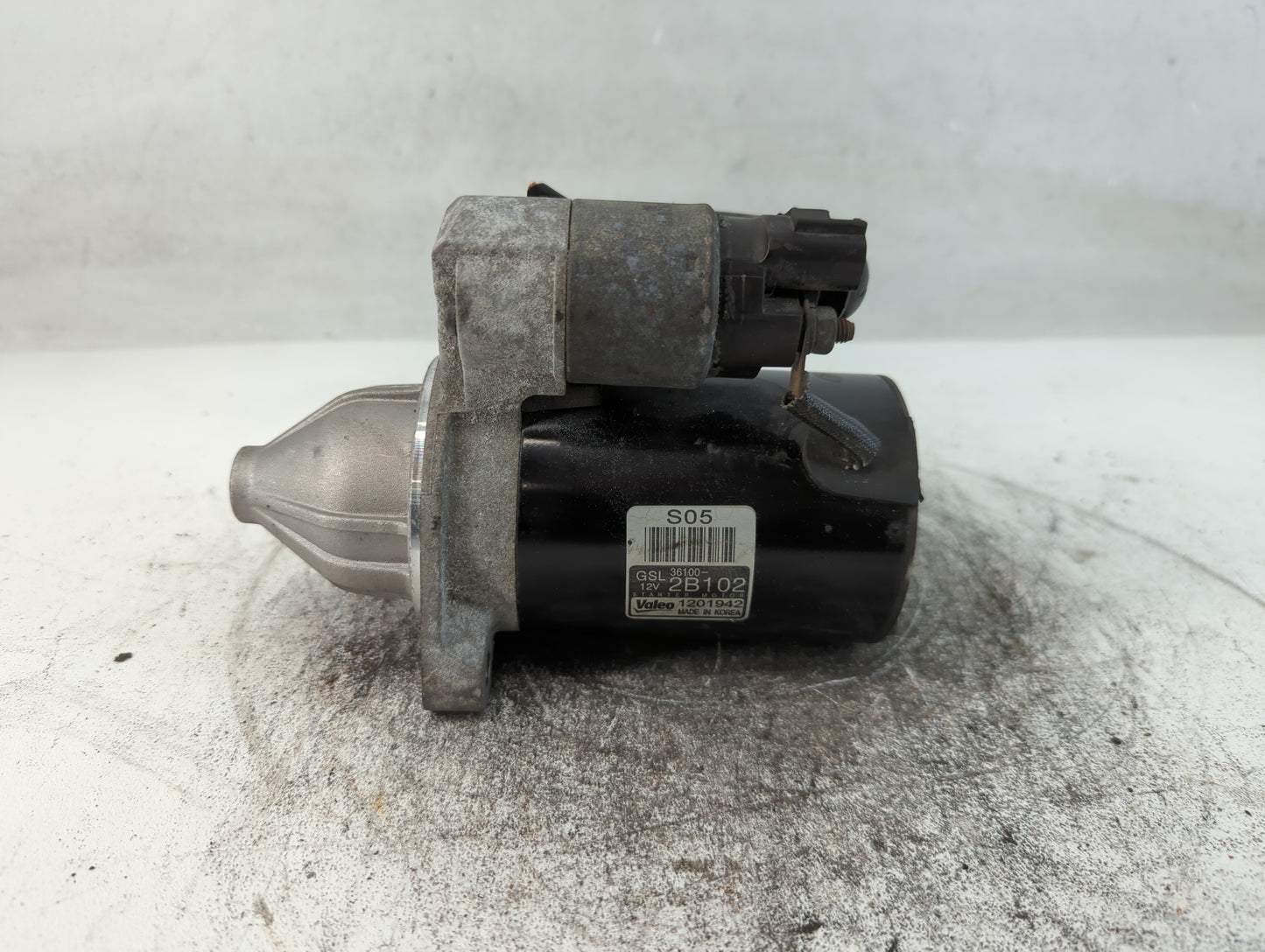 2012-2017 Hyundai Accent Car Starter Motor Solenoid OEM P/N:1201942 36100-2B102 Fits Fits 2012 2013 2014 2015 2016 2017 OEM 