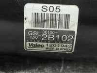 2012-2017 Hyundai Accent Car Starter Motor Solenoid OEM P/N:1201942 36100-2B102 Fits Fits 2012 2013 2014 2015 2016 2017 OEM 