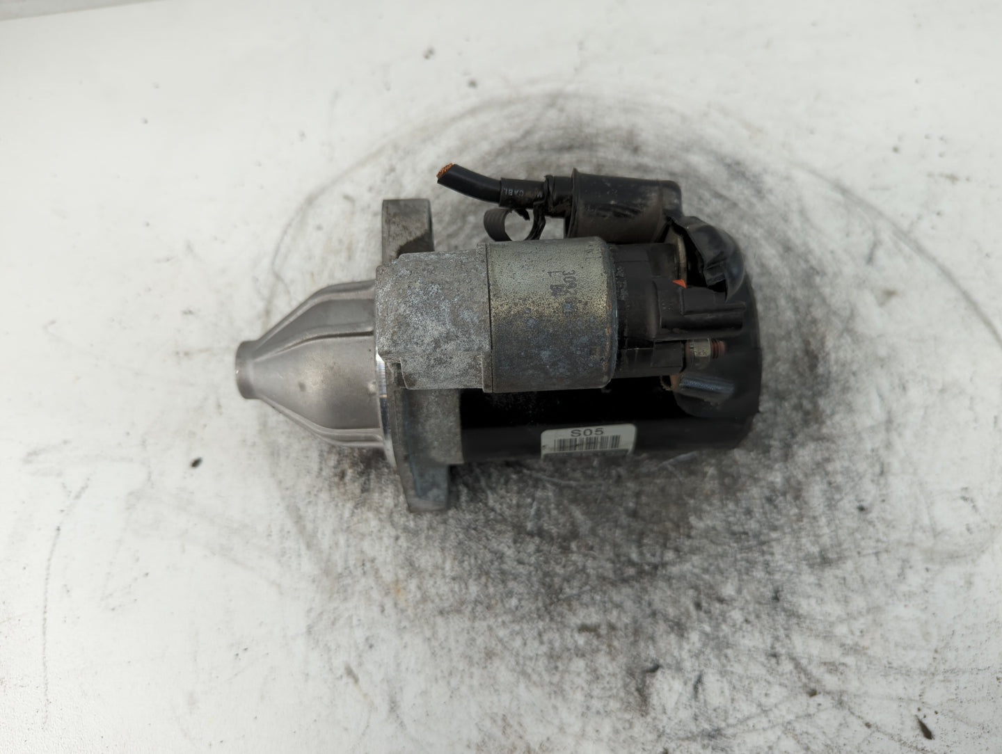 2012-2017 Hyundai Accent Car Starter Motor Solenoid OEM P/N:1201942 36100-2B102 Fits Fits 2012 2013 2014 2015 2016 2017 OEM 
