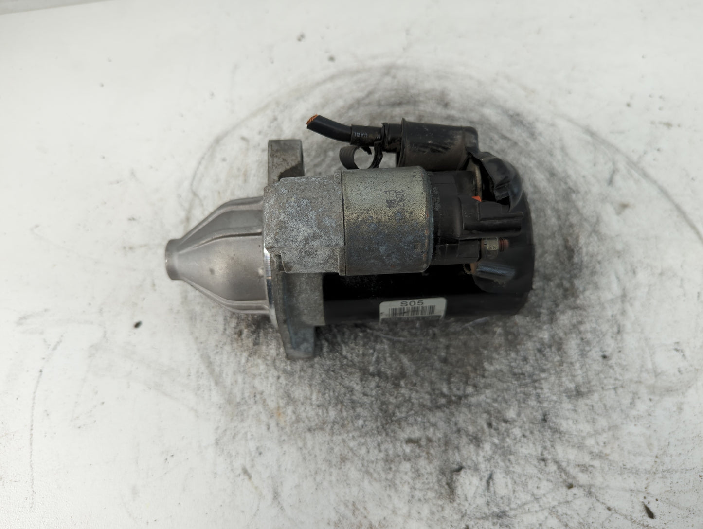 2012-2017 Hyundai Accent Car Starter Motor Solenoid OEM P/N:1201942 36100-2B102 Fits Fits 2012 2013 2014 2015 2016 2017 OEM 