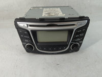 2012-2014 Hyundai Accent Radio AM FM Cd Player Receiver Replacement P/N:96170-1R1004X Fits Fits 2012 2013 2014 OEM Used Auto