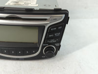 2012-2014 Hyundai Accent Radio AM FM Cd Player Receiver Replacement P/N:96170-1R1004X Fits Fits 2012 2013 2014 OEM Used Auto