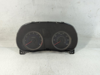 compare product 2012-2013 Hyundai Accent Instrument Cluster Speedometer Gauges P/N:94001-1R010 Fits Fits 2012 2013 OEM Used Auto Parts