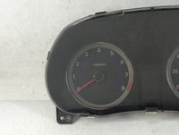 2012-2013 Hyundai Accent Instrument Cluster Speedometer Gauges P/N:94001-1R010 Fits Fits 2012 2013 OEM Used Auto Parts - Oem